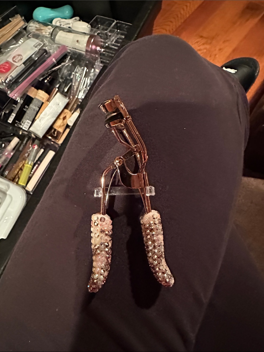 Tarte Rose Gold Crystal-tEmbellished Eyelash Curler